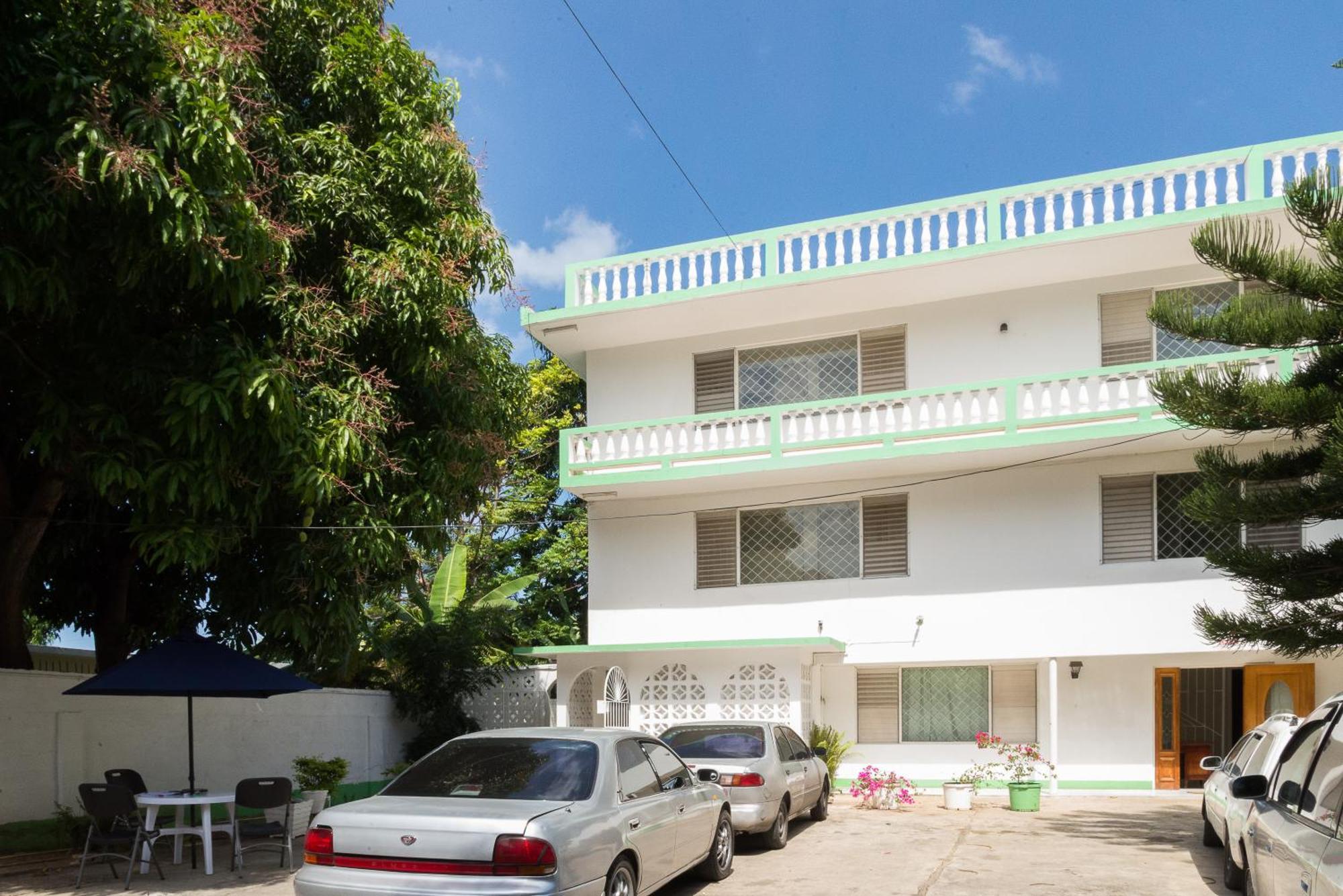 Villa Donna Inn Бухта Монтего Экстерьер фото